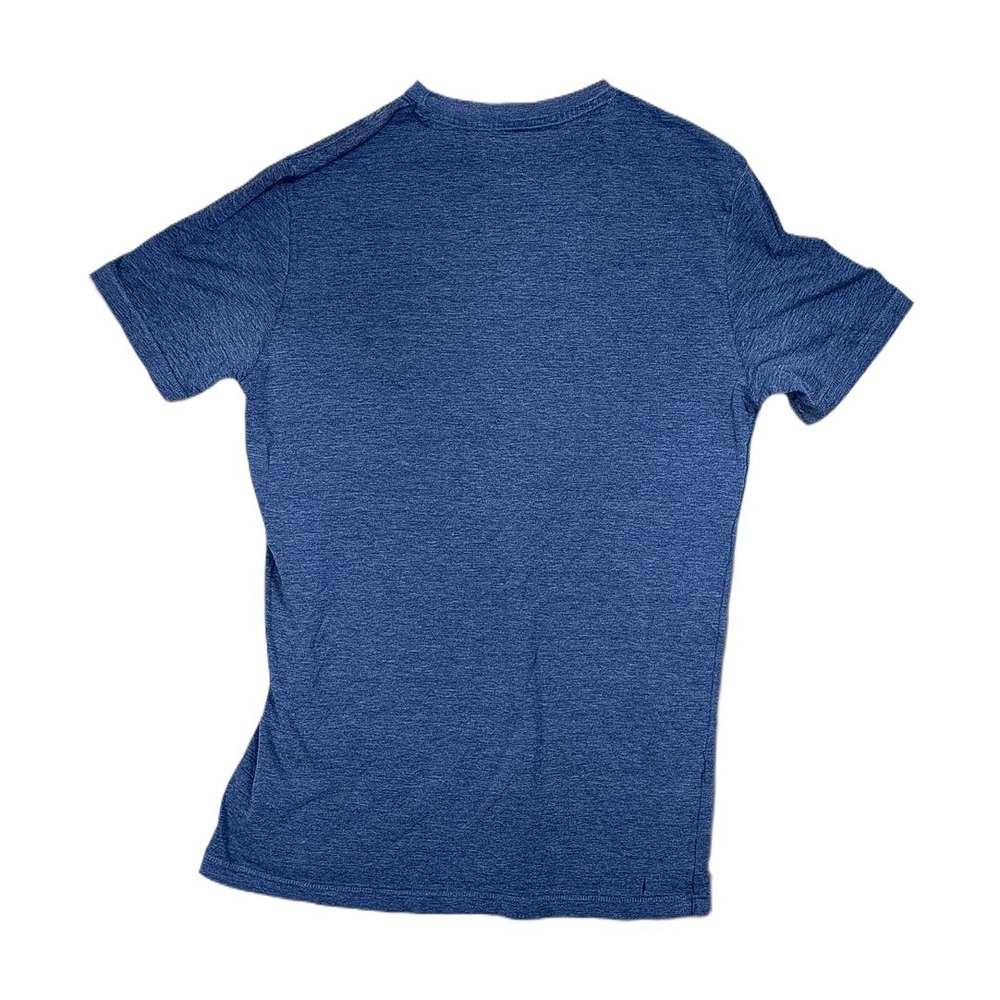 Aeropostale T-Shirt Mens Medium Blue Good Graphic New York Est 1987 Short Sleeve - Picture 2 of 8